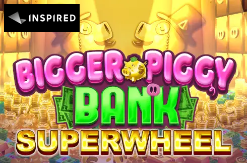 Bigger Piggy Bank Super Wheel